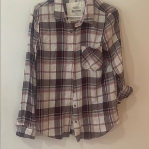 Bluenotes plaid shirt